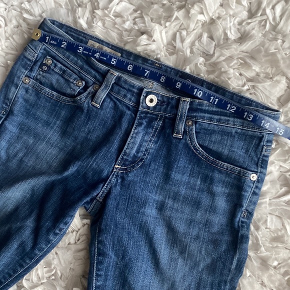 AG Adriano Goldschmied Jeans The Stilt Roll-Up size 26R - Picture 6 of 9